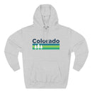 Premium Colorado Hoodie - Retro Unisex Sweatshirt-1