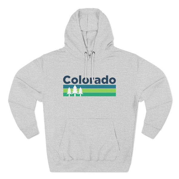 Premium Colorado Hoodie - Retro Unisex Sweatshirt