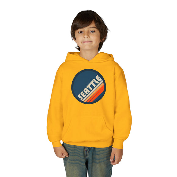 Seattle, Washington Youth Hoodie - Kids Seattle Hooded Sweatshirt