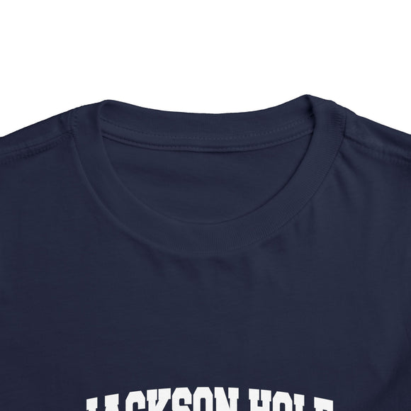 Jackson Hole, Wyoming Toddler Graphic Tee - Kids Jackson Hole Vacation T-Shirt