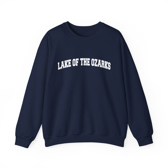 Lake of the Ozarks, Missouri Sweatshirt - Unisex Graphic Crewneck
