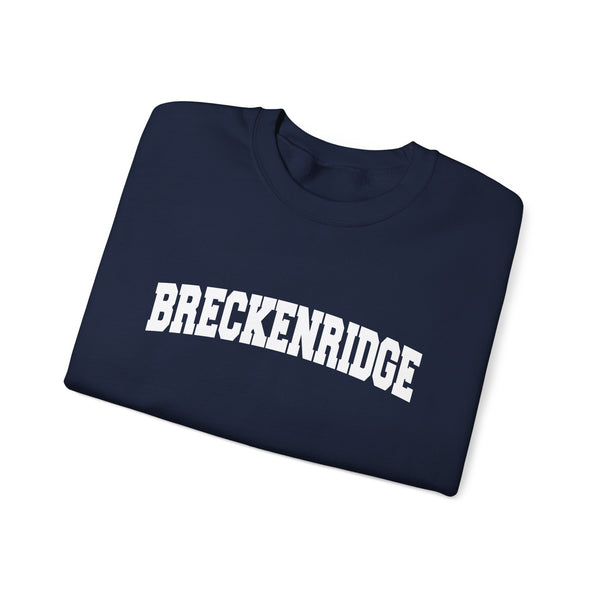 Breckenridge, Colorado Sweatshirt - Unisex Graphic Crewneck
