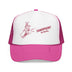 Hot Pink/ White/ Hot Pink