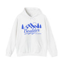 Boulder, Colorado Hoodie - Unisex Mountain Boulder Hoodie Sweatshirt-3