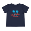 Charleston, South Carolina Toddler T-Shirt - Retro Palm Tree Toddler Charleston Shirt