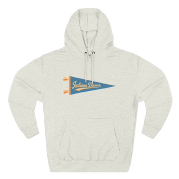 Buy oatmeal-heather Premium Indiana Dunes National Park Fleece Hoodie