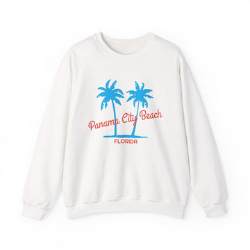 Panama City Beach Palm Trees sweatshirt | Florida beach pullover