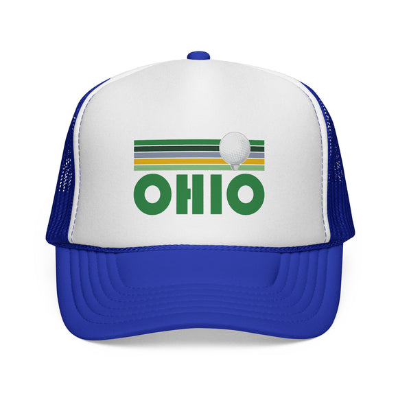 Ohio Retro Ohio Trucker Hat
