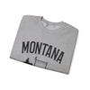 Montana Sweatshirt - Mountain Cowboy Graphic Crewneck