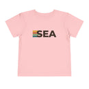 Seattle, Washington Toddler Tee - SEA Kids T Shirt-5