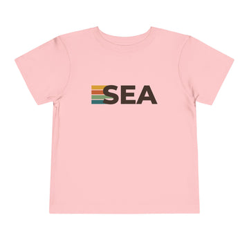 Buy pink Seattle, Washington Toddler Tee - SEA Kids T Shirt
