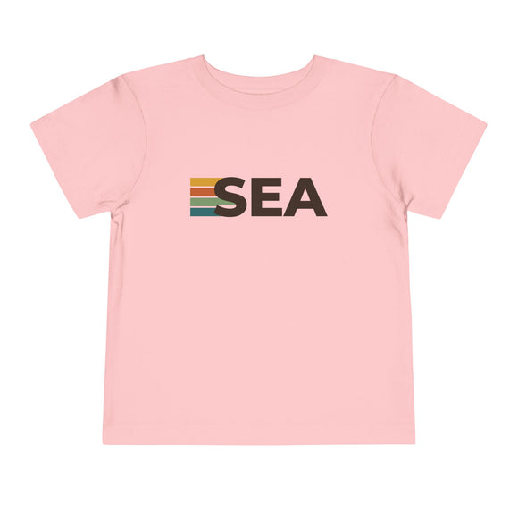 Seattle, Washington Toddler Tee - SEA Kids T Shirt