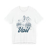 Vail, Colorado Graphic Tee - Mountain Illustration Vail T Shirt