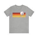 Baseball Dad T-Shirt - Retro Unisex Baseball Dad Shirt-1