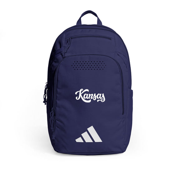 Kansas Backpack - Adidas Defender 5 Embroidered Bag