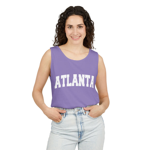 Atlanta Tank Top Unisex | Comfort Colors - 100% Cotton