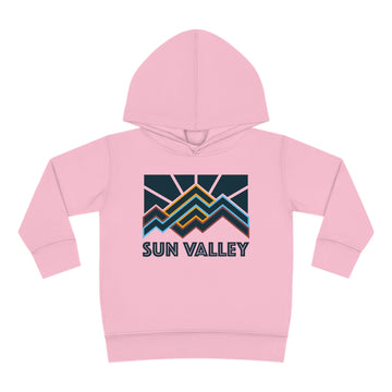Buy pink Sun Valley, Idaho Toddler Hoodie - Unisex Sun Valley, Idaho Toddler Sweatshirt