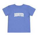 Denver, Colorado Toddler Graphic Tee - Kids Denver Vacation T-Shirt-2