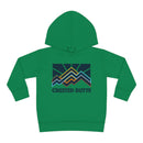 Crested Butte, Colorado Toddler Hoodie - Unisex Crested Butte, Colorado Toddler Sweatshirt-3