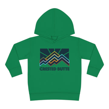Buy kelly Crested Butte, Colorado Toddler Hoodie - Unisex Crested Butte, Colorado Toddler Sweatshirt