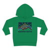 Crested Butte, Colorado Toddler Hoodie - Unisex Crested Butte, Colorado Toddler Sweatshirt