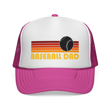 Buy pink Baseball Dad Trucker Cap | Trucker Caps