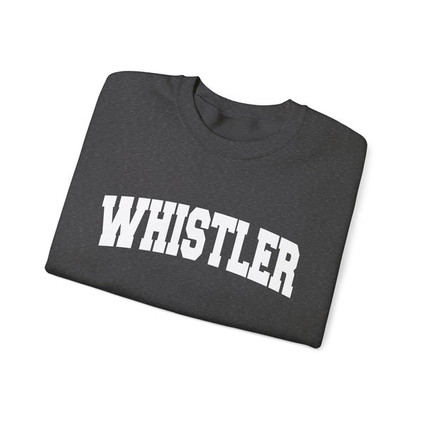 Whistler, Canada Sweatshirt - Unisex Graphic Crewneck