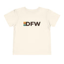 Dallas, Texas Toddler Tee - DFW Kids T Shirt-4