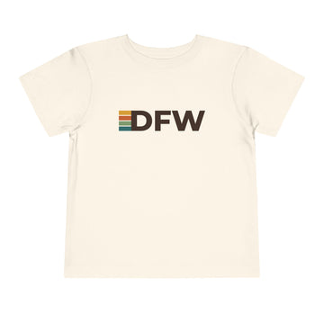 Buy natural Dallas, Texas Toddler Tee - DFW Kids T Shirt