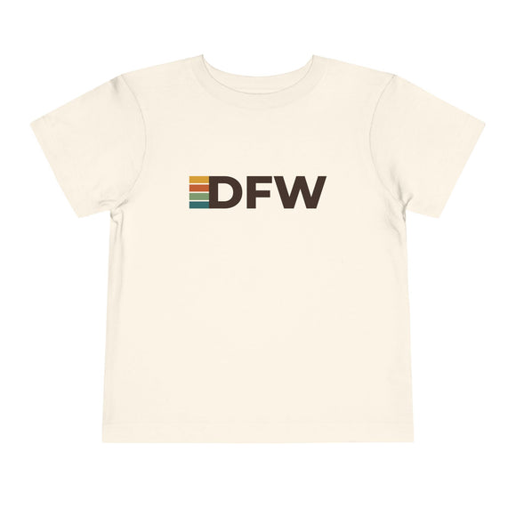 Dallas, Texas Toddler Tee - DFW Kids T Shirt