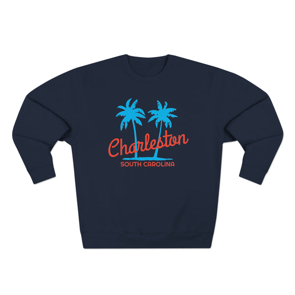 Premium Charleston, South Carolina Sweatshirt - Retro Unisex Sweatshirt