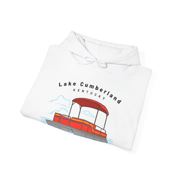 Lake Cumberland, Kentucky Hoodie - Unisex Ski Lift Lake Cumberland