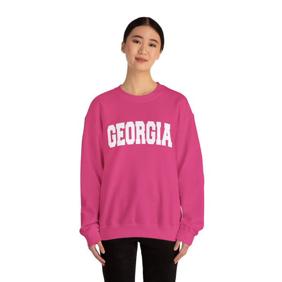 Georgia Sweatshirt - Unisex Graphic Crewneck