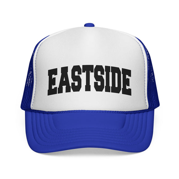 Eastside Retro Collegiate Style Trucker Hat