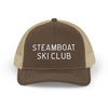 Steamboat, Colorado Snapback Trucker Cap - Embroidered Steamboat Hat