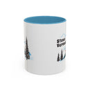 Stowe, Vermont Retro Snow Skiing Mountain 11 oz Mug, Ski Lodge Decor Coffee Cup, Mountain Gondola  Lover Gift, Retro Skiing Mug-4
