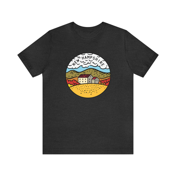New Hampshire T-Shirt - Unisex New Hampshire Shirt