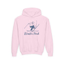 Winter Park, Colorado Youth Hoodie - Snow Ski Kids Winter Park Hooded Sweatshirt-4