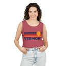 Vermont Retro Sunstripe Tank Top | Comfort Colors - 100% Cotton-19
