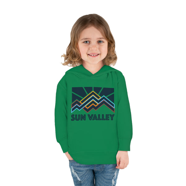 Sun Valley, Idaho Toddler Hoodie - Unisex Sun Valley, Idaho Toddler Sweatshirt