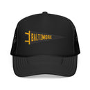 Baltimore, Maryland Pennant Trucker Hat — Retro Flag Foam Cap-2