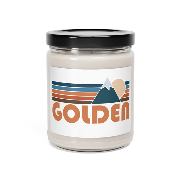 Golden, Colorado Candle - Scented Soy Golden Candle, 9oz