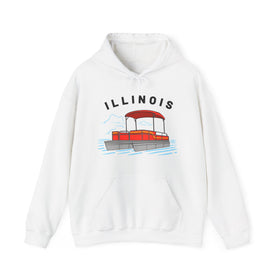Illinois Hoodie - Unisex Ski Lift Sweatshirt