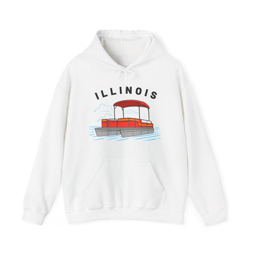 Illinois Hoodie - Unisex Ski Lift Sweatshirt