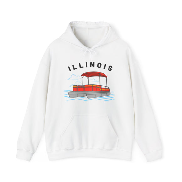 Illinois Hoodie - Unisex Ski Lift Sweatshirt