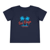 San Diego, California Toddler T-Shirt - Retro Palm Tree Toddler San Diego Shirt