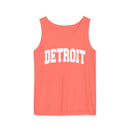 Detroit, Michigan Tank Top Unisex | Comfort Colors - 100% Cotton-1