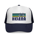Helena, Montana Retro Bike Trucker Hat - Vintage Style Helena Cap-5