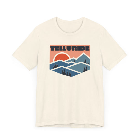Telluride, Colorado T Shirt - Retro Graphic Tee
