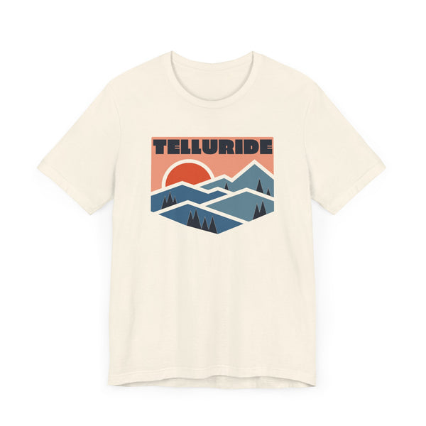 Telluride, Colorado T Shirt - Retro Graphic Tee